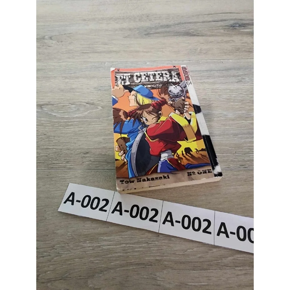 Et Cetera Vol 1 Tow Nakasaki Manga‎ English